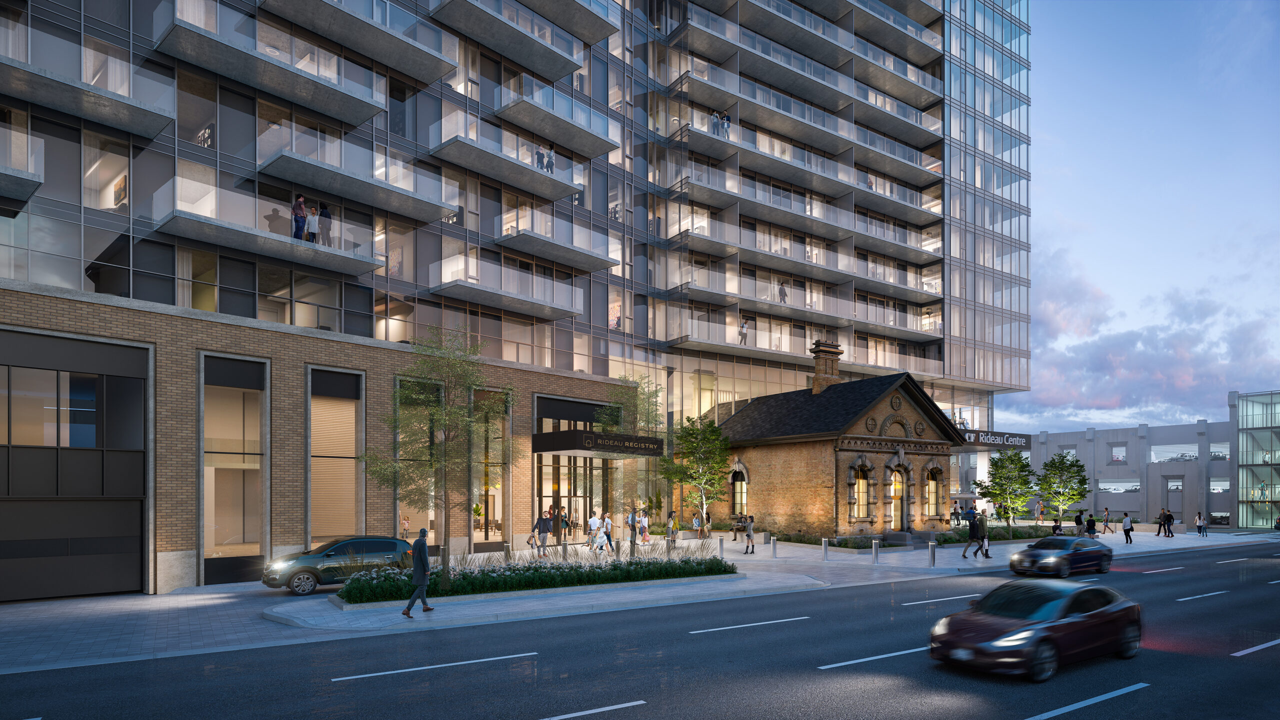 CF Rideau Registry